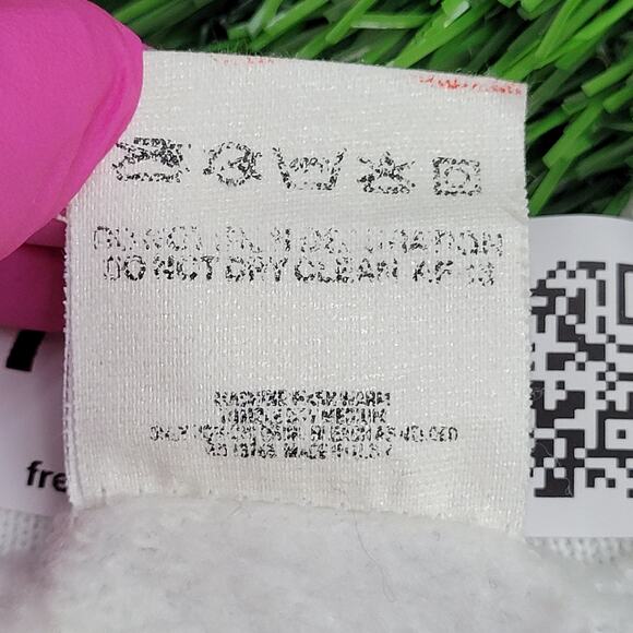 Vintage 80s Funny Tiger Plane Sweatshirt Womens Large 20x22 Miami - Picture 7 of 12